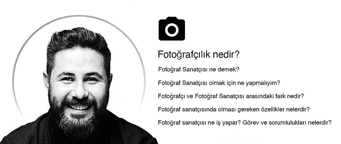Fotoğraf Sanatçısı Murat Arık